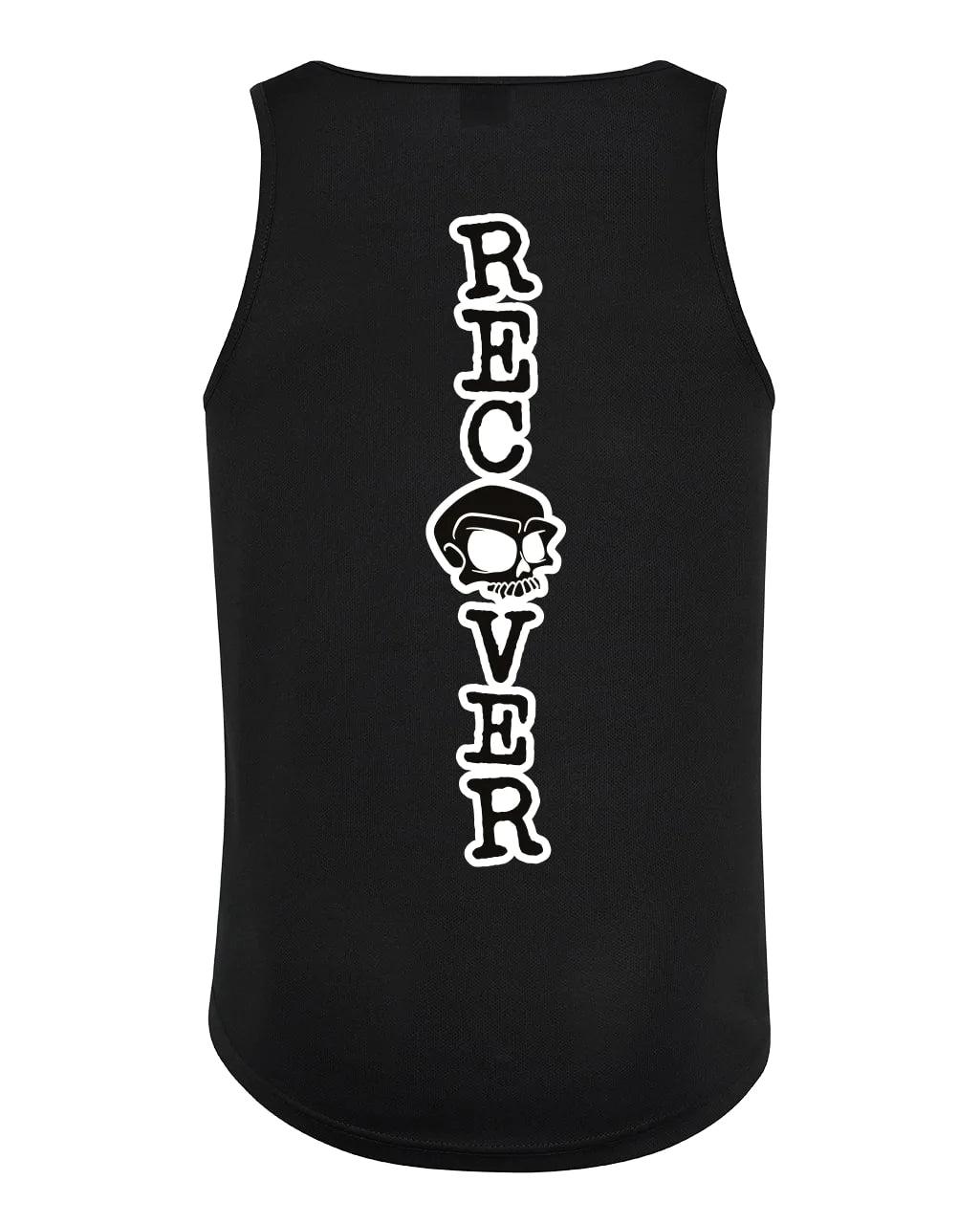 Recovery Mental Health Awareness Gym Vest By Unsubtle Skulls