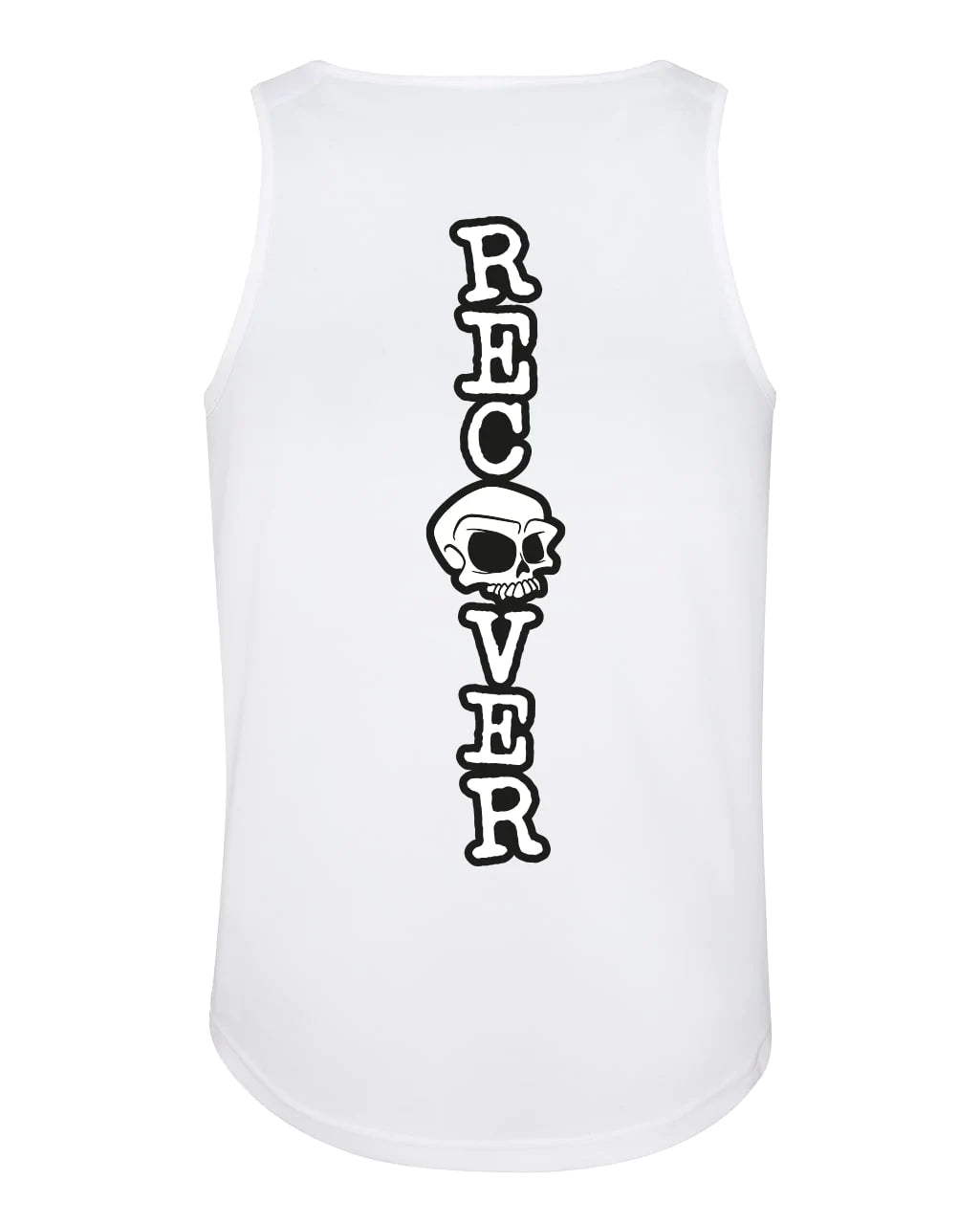 Recovery Mental Health Awareness Gym Vest By Unsubtle Skulls