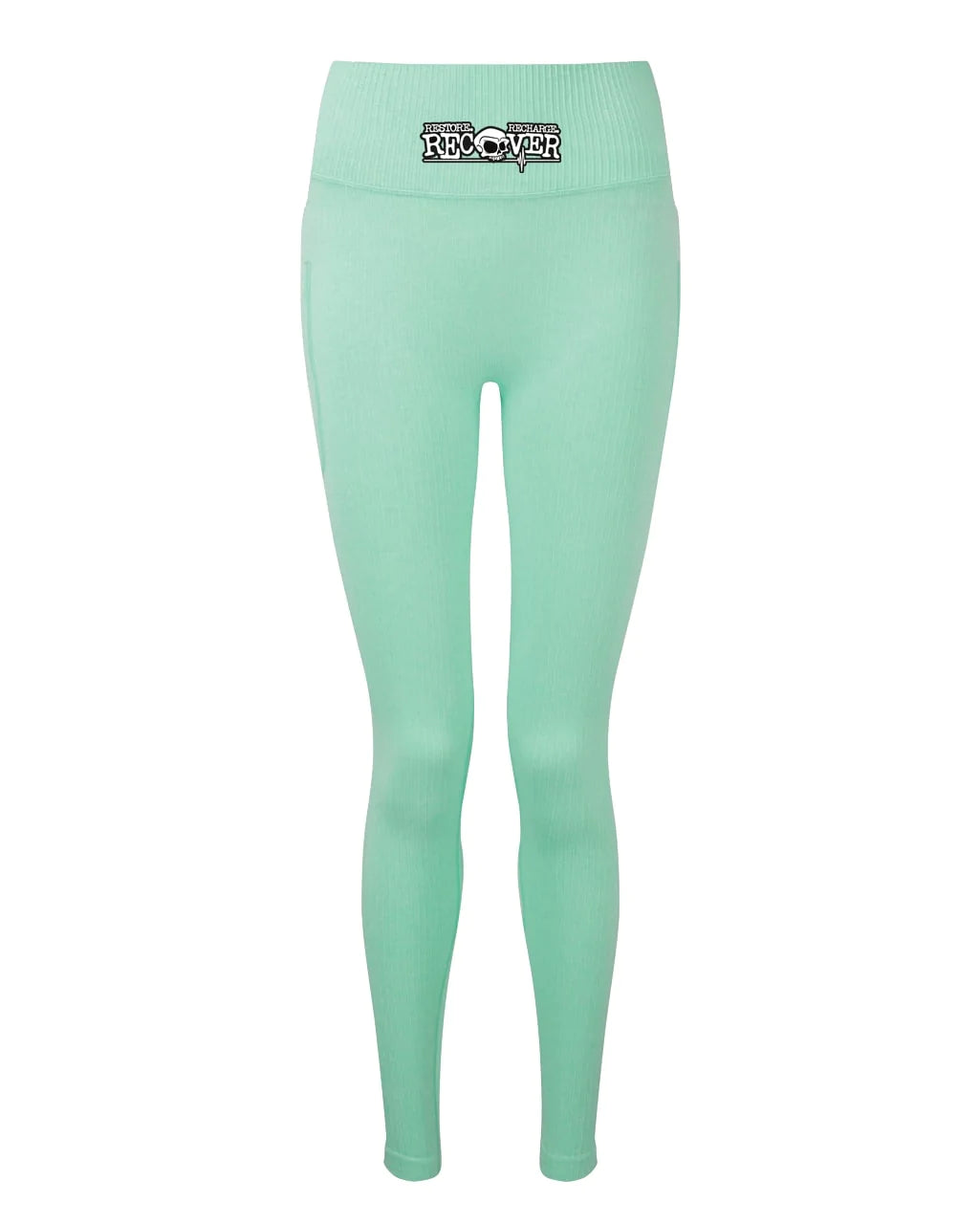Recovery Mental Health Awareness Leggings By Unsubtle Skulls