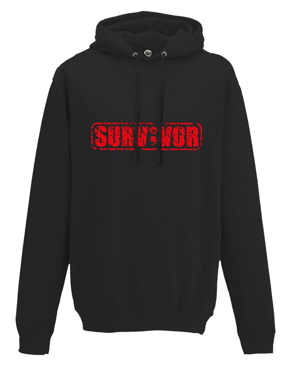 Survivor Mental Health Awareness Hoodie By Unsubtle Skulls