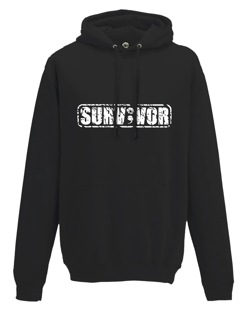 Survivor Mental Health Awareness Hoodie By Unsubtle Skulls