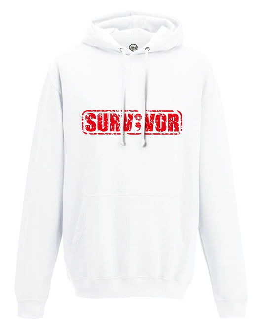 Survivor Mental Health Awareness Hoodie By Unsubtle Skulls