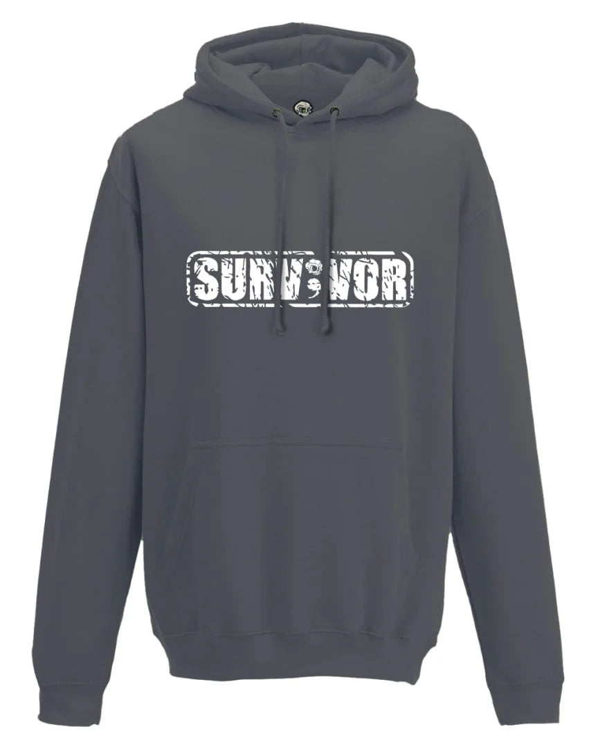 Survivor Mental Health Awareness Hoodie By Unsubtle Skulls