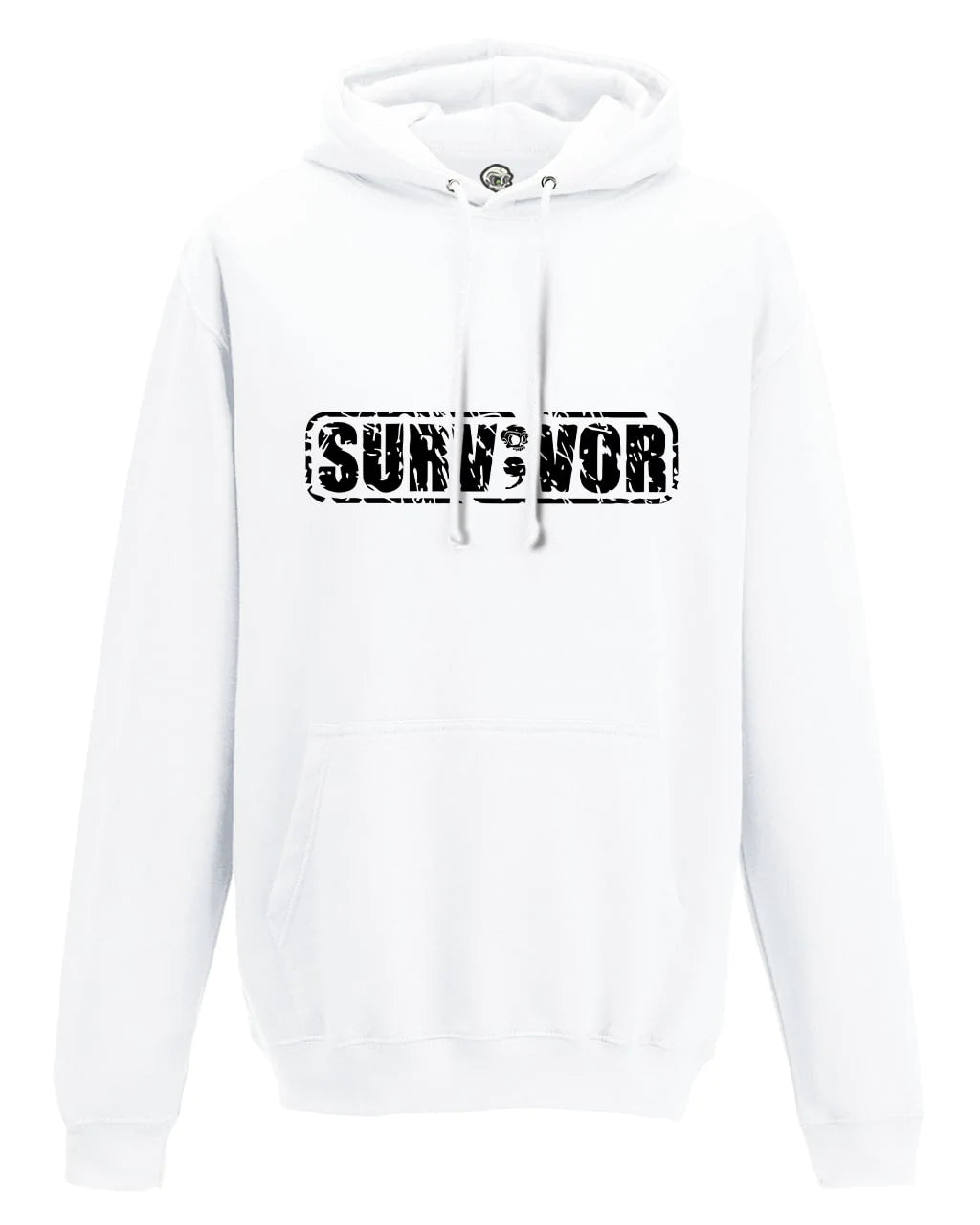 Survivor Mental Health Awareness Hoodie By Unsubtle Skulls