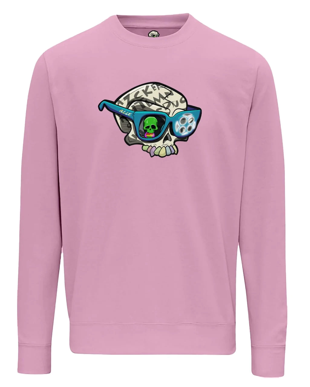 Dyslexia Mental Health Awareness Sweater By Unsubtle Skulls