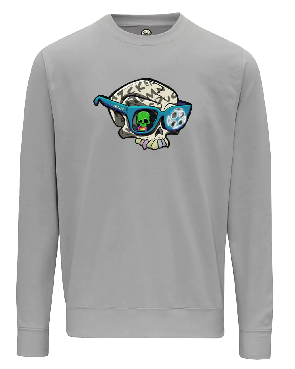 Dyslexia Mental Health Awareness Sweater By Unsubtle Skulls