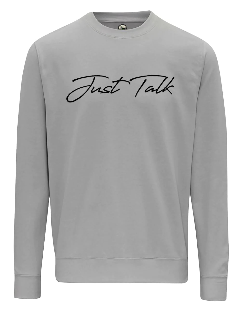 Just Talk Script Mental Health Awareness Sweater By Unsubtle Skulls