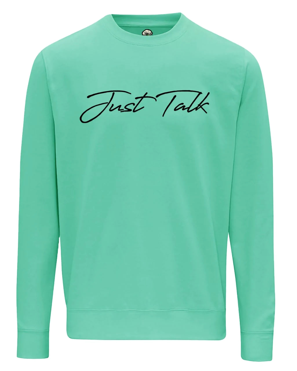 Just Talk Script Mental Health Awareness Sweater By Unsubtle Skulls