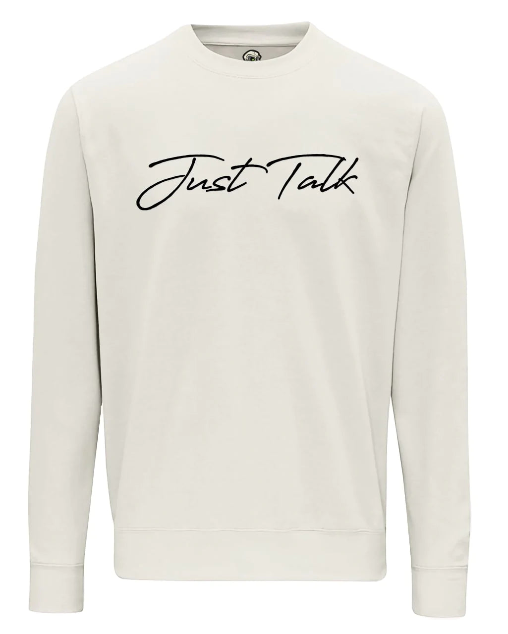 Just Talk Script Mental Health Awareness Sweater By Unsubtle Skulls