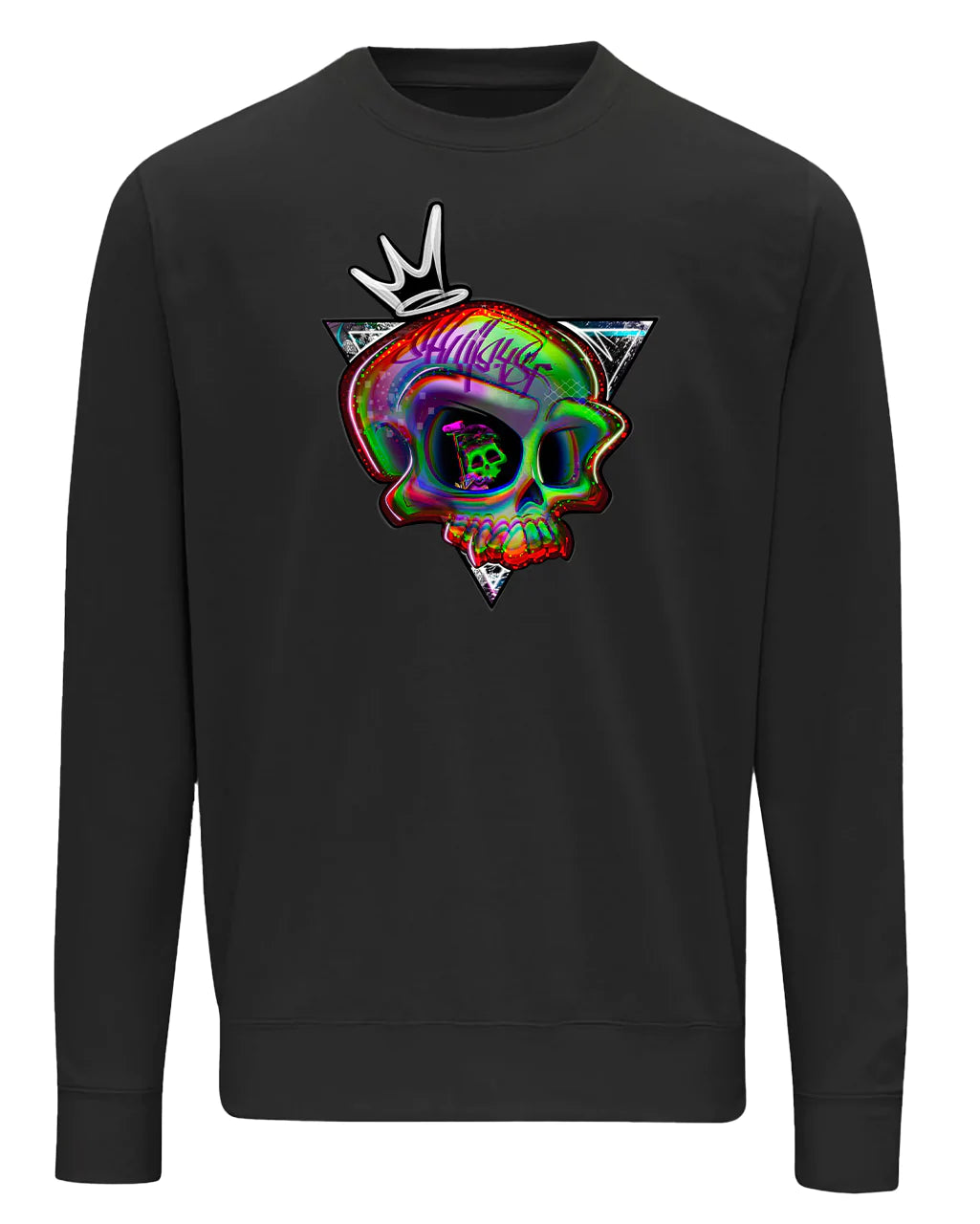 Skullsy Mental Health Awareness Sweater By Unsubtle Skulls
