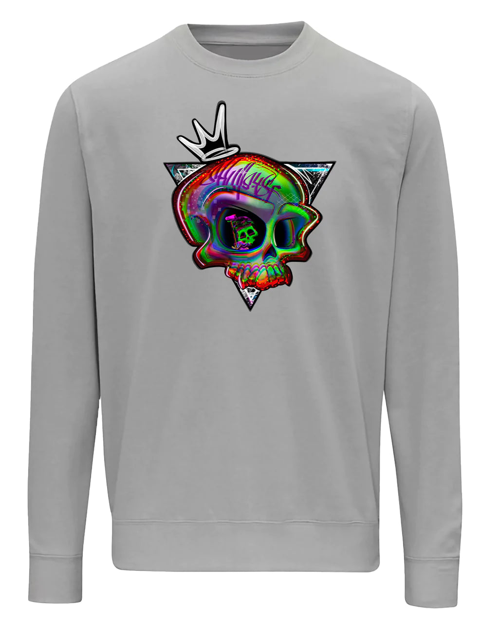 Skullsy Mental Health Awareness Sweater By Unsubtle Skulls