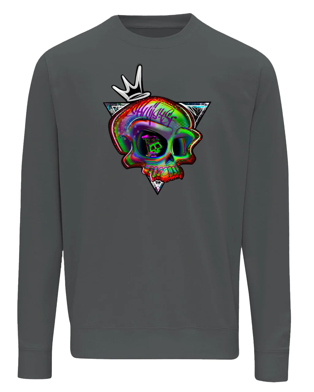 Skullsy Mental Health Awareness Sweater By Unsubtle Skulls