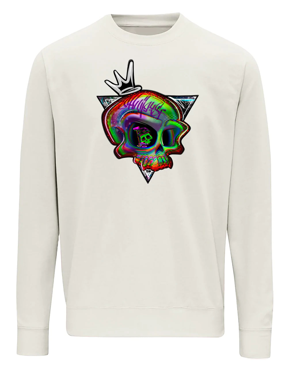 Skullsy Mental Health Awareness Sweater By Unsubtle Skulls