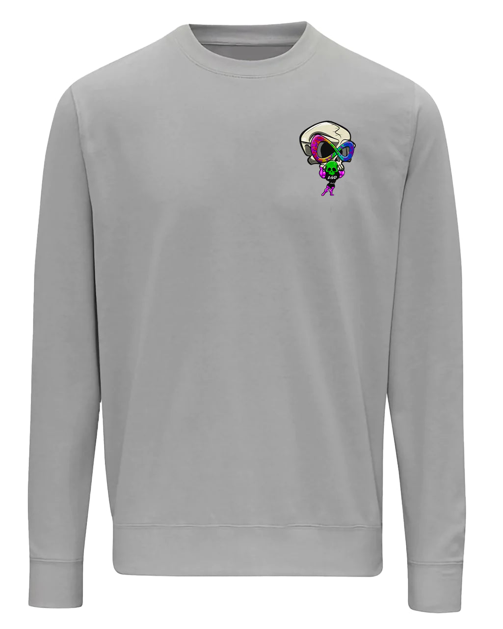 Moondust ASD Mental Health Awareness Sweater By Unsubtle Skulls