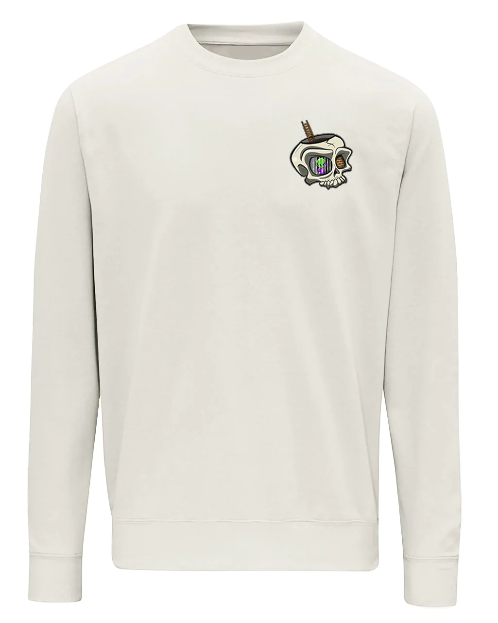 Natural Anxiety Mental Health Awareness Sweater By Unsubtle Skulls