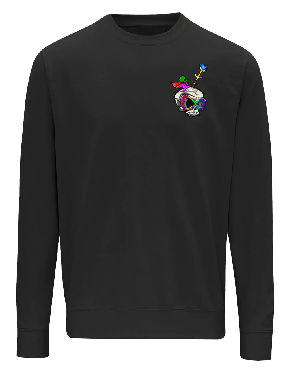 Black Autism Mental Health Awareness Sweater By Unsubtle Skulls