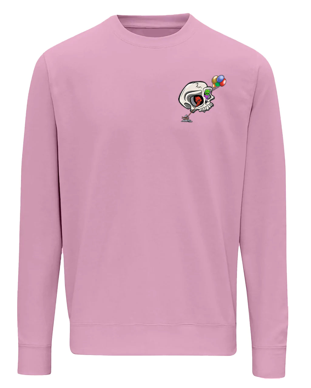Bipolar Skull Mental Health Awareness Sweater By Unsubtle Skulls