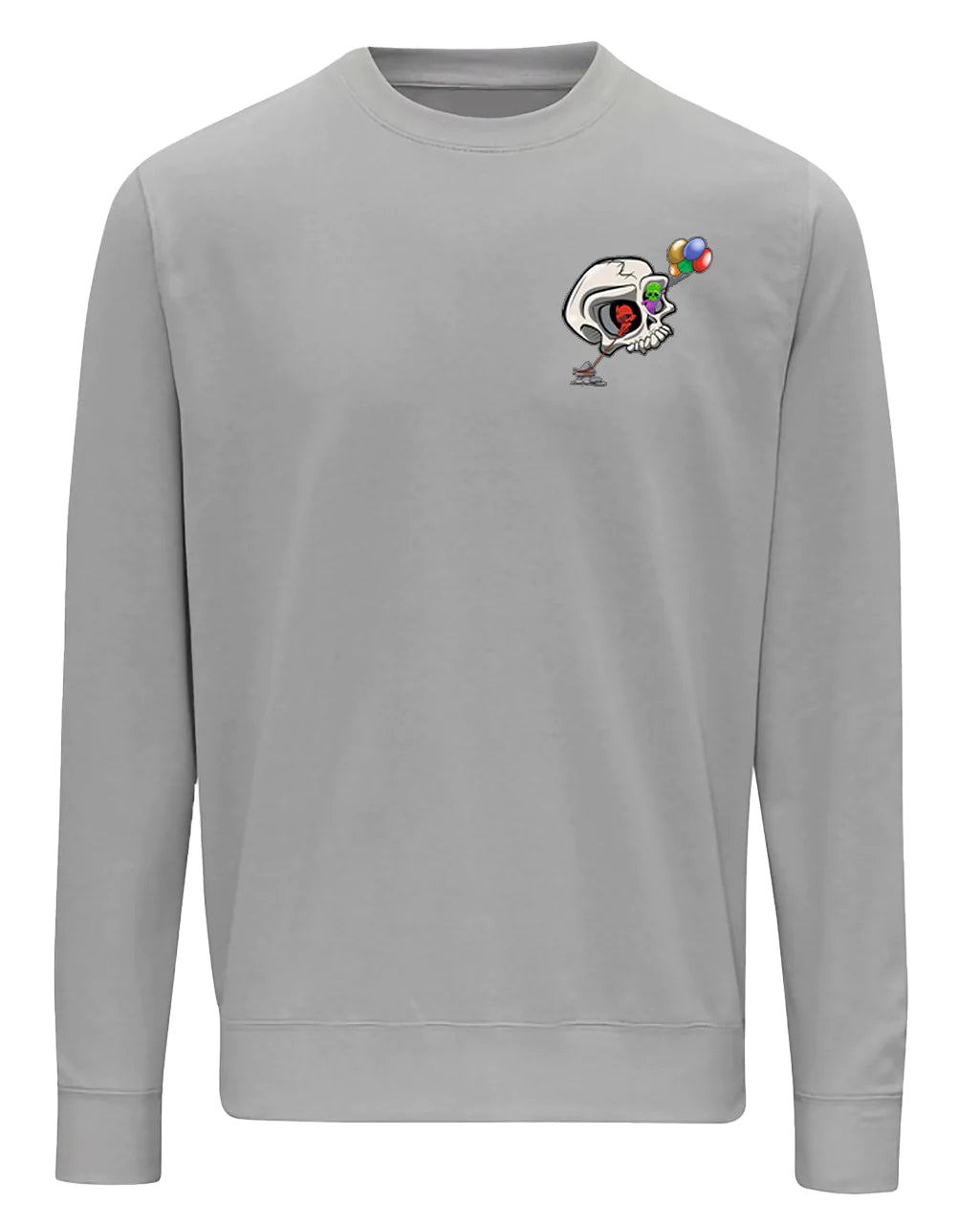 Bipolar Skull Mental Health Awareness Sweater By Unsubtle Skulls