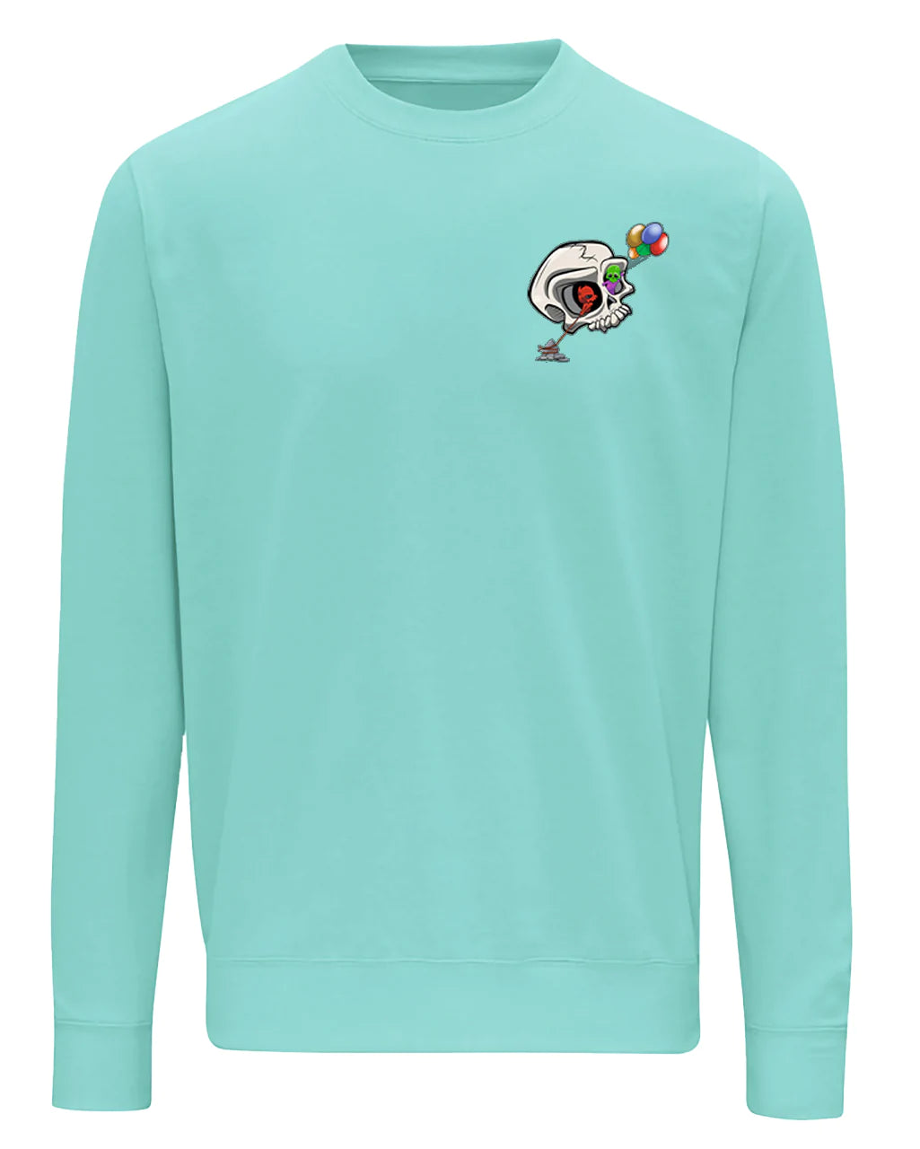 Bipolar Skull Mental Health Awareness Sweater By Unsubtle Skulls