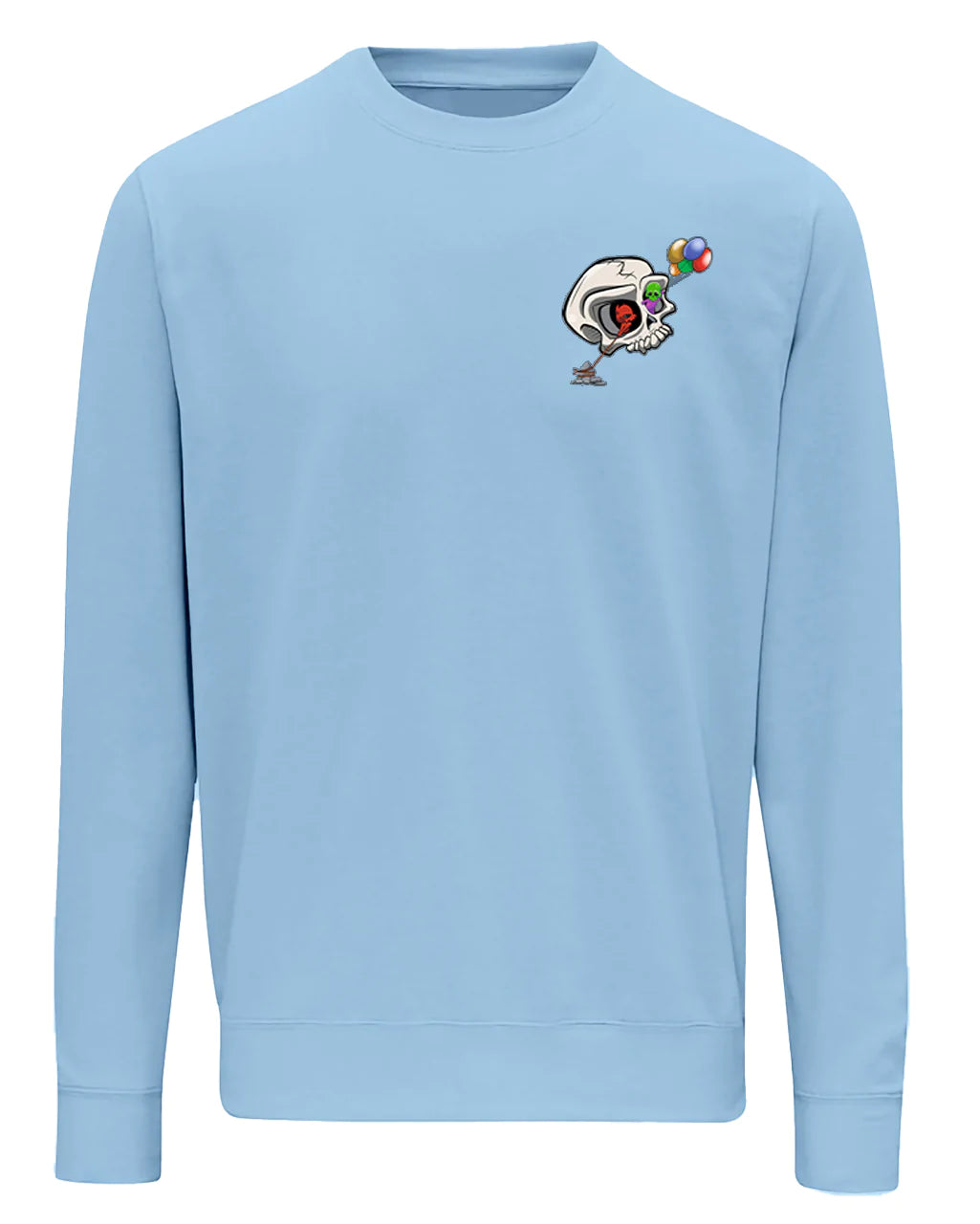 Bipolar Skull Mental Health Awareness Sweater By Unsubtle Skulls