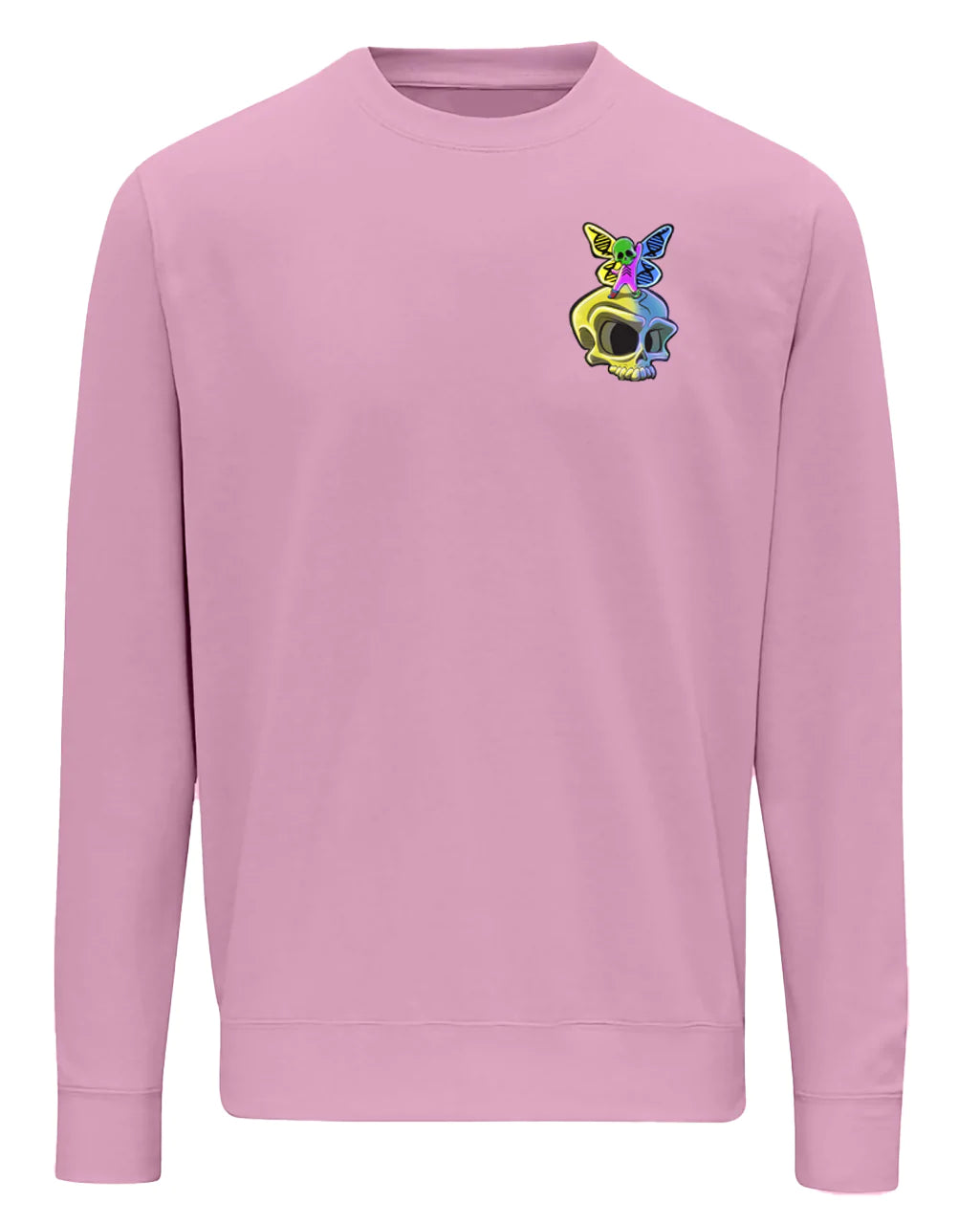 Downsyndrome Skull Mental Health Awareness Sweater By Unsubtle Skulls