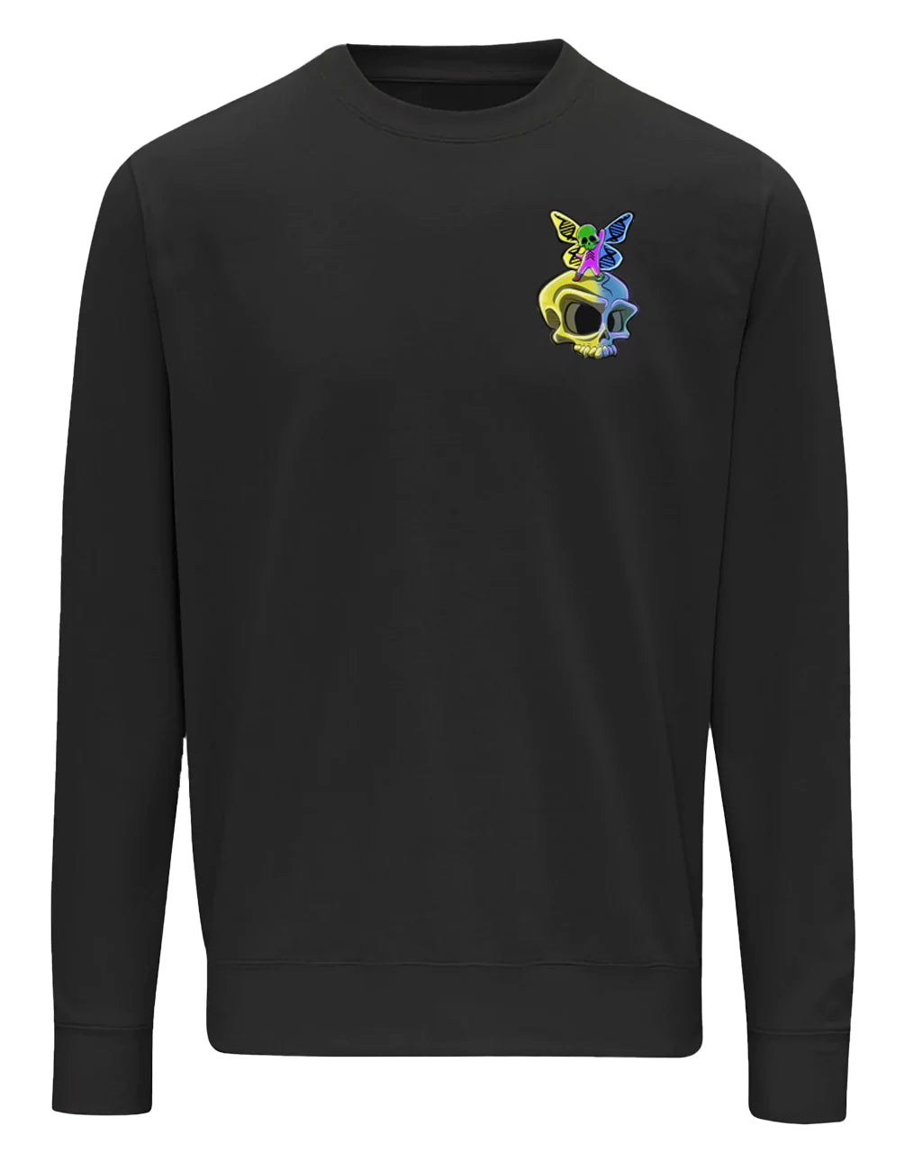 Downsyndrome Skull Mental Health Awareness Sweater By Unsubtle Skulls