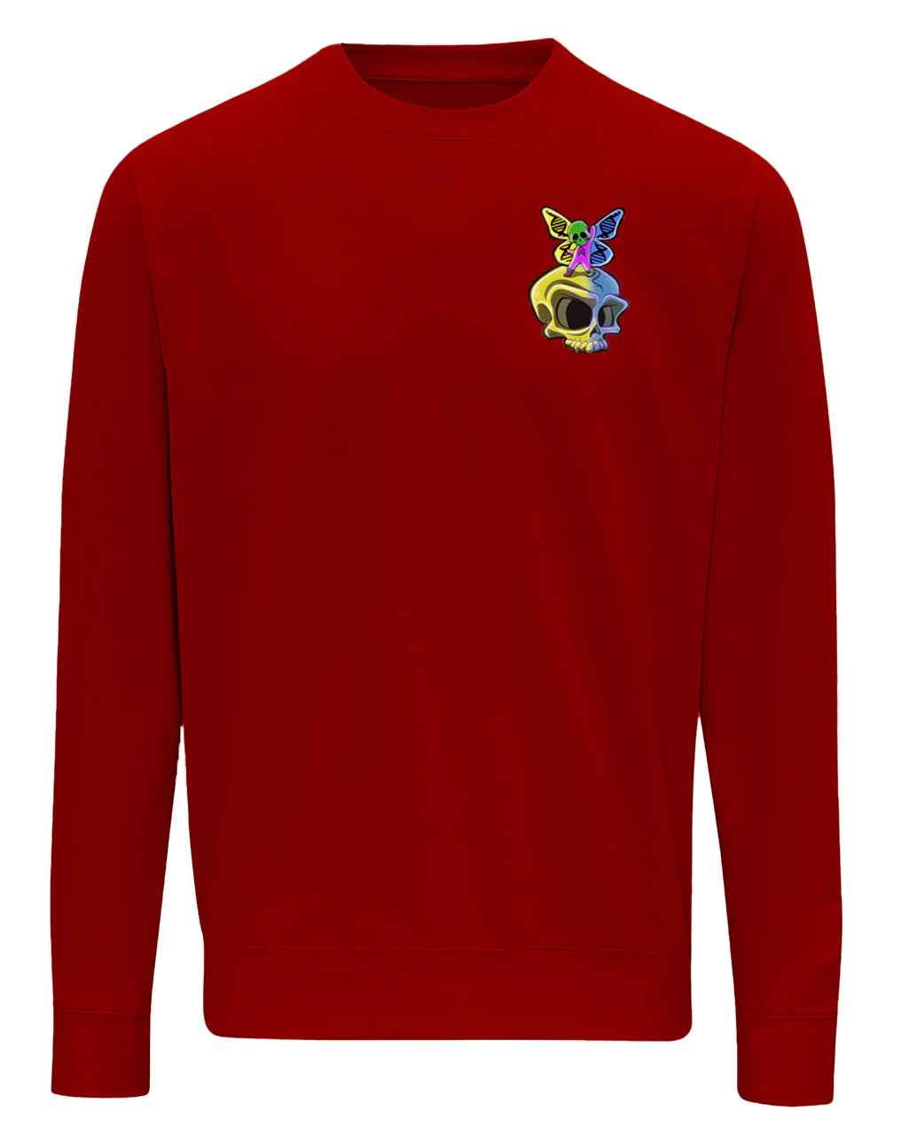 Downsyndrome Skull Mental Health Awareness Sweater By Unsubtle Skulls