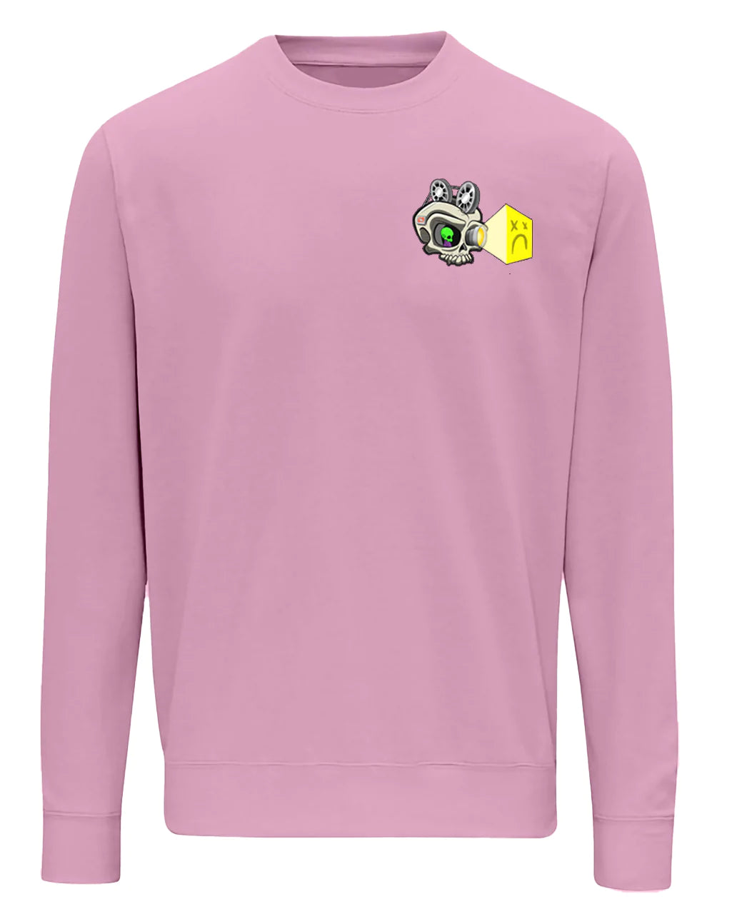 PTSD Mental Health Awareness Sweater By Unsubtle Skulls
