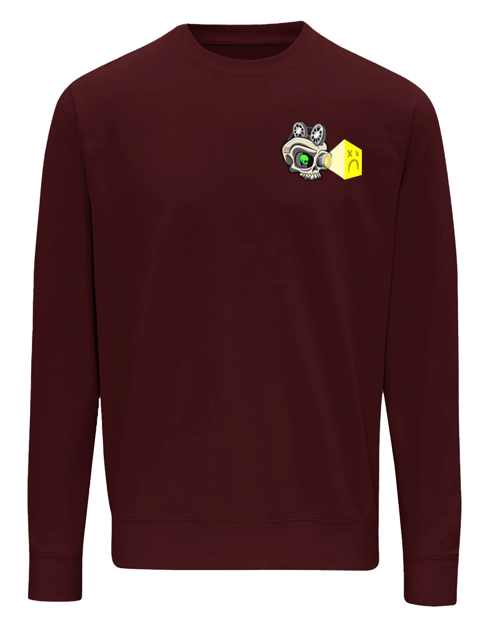 PTSD Mental Health Awareness Sweater By Unsubtle Skulls