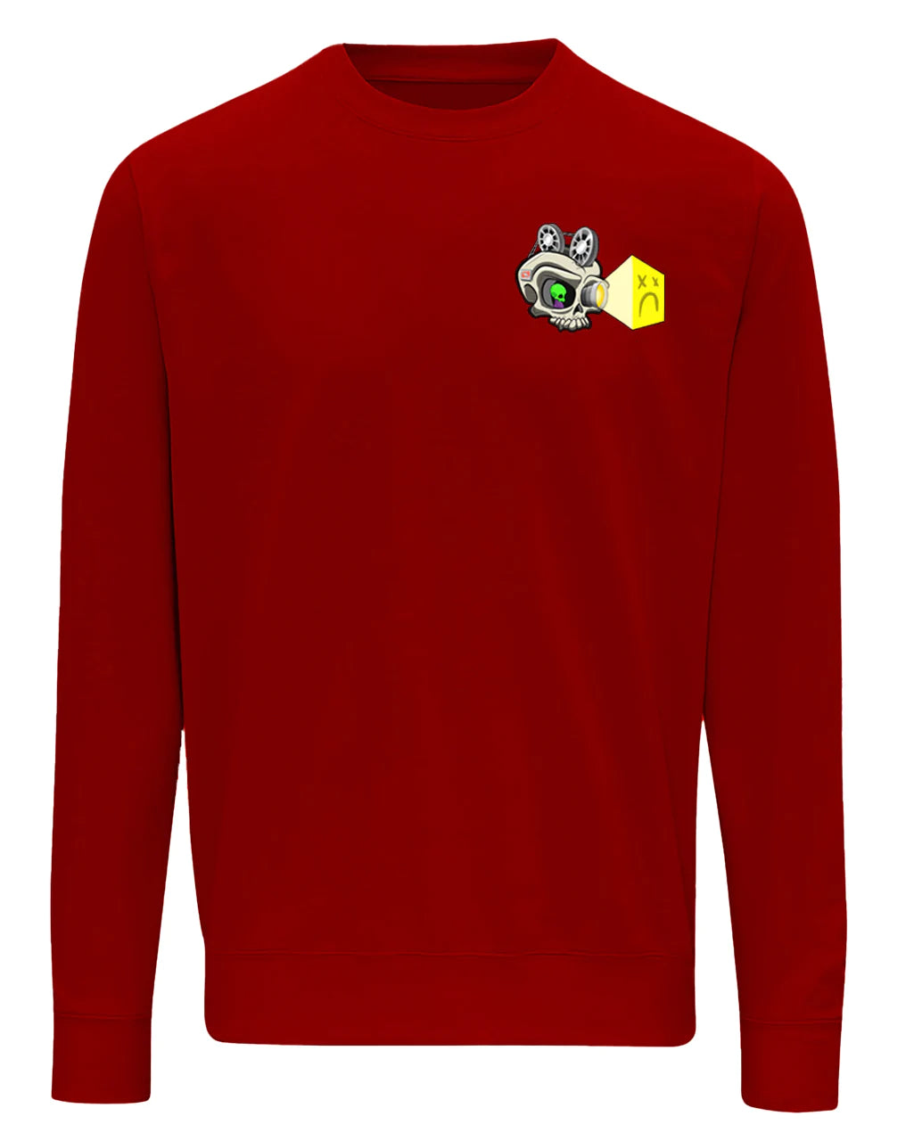 PTSD Mental Health Awareness Sweater By Unsubtle Skulls