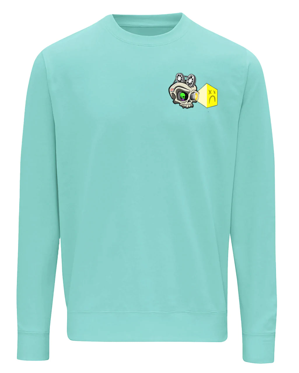 PTSD Mental Health Awareness Sweater By Unsubtle Skulls