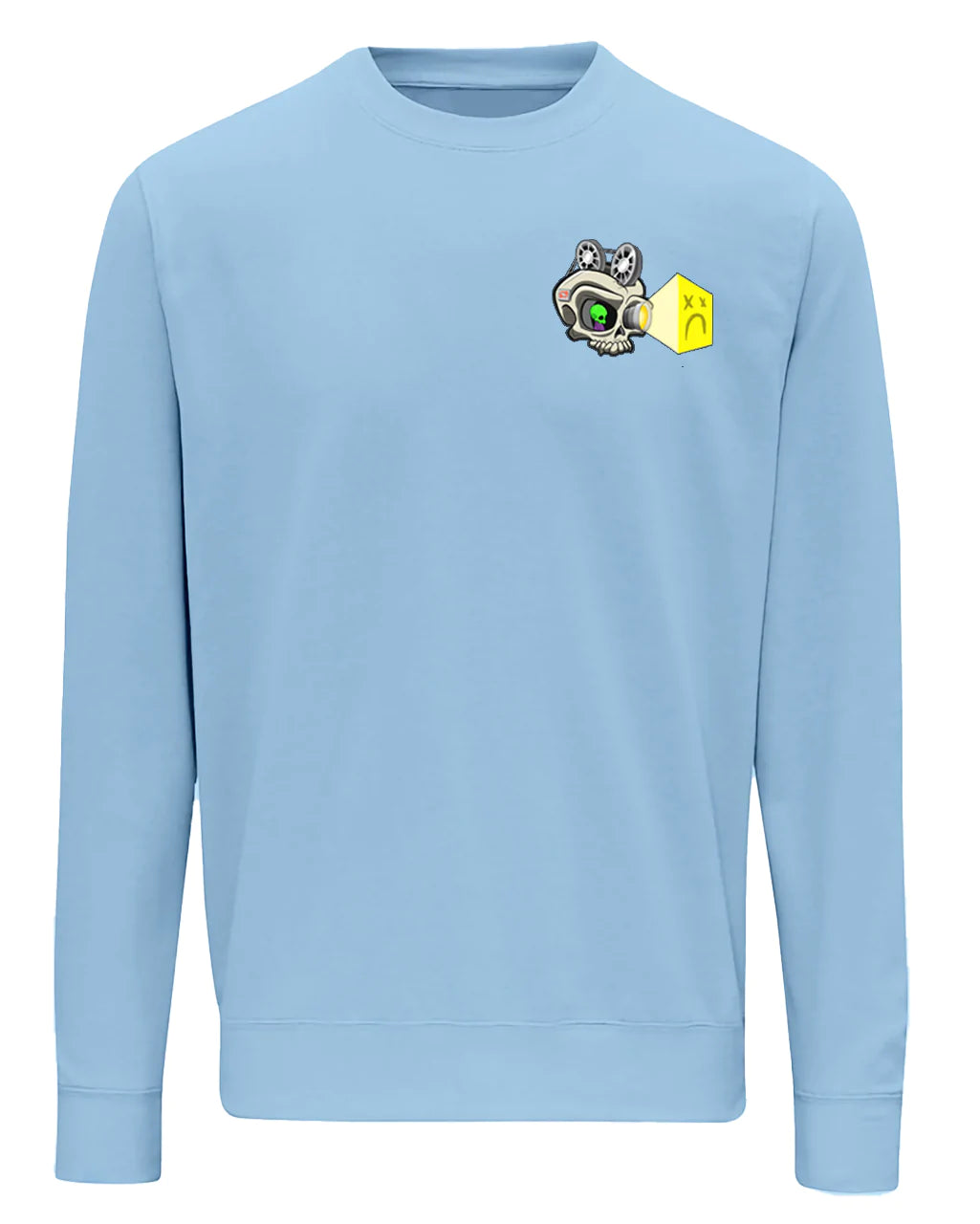 PTSD Mental Health Awareness Sweater By Unsubtle Skulls