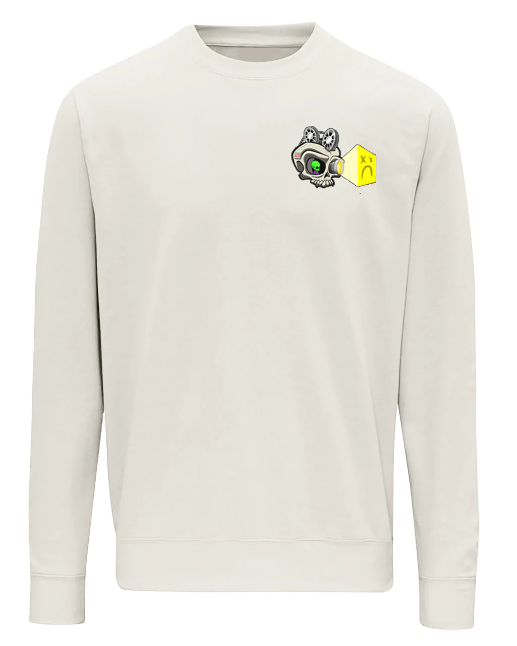 PTSD Mental Health Awareness Sweater By Unsubtle Skulls