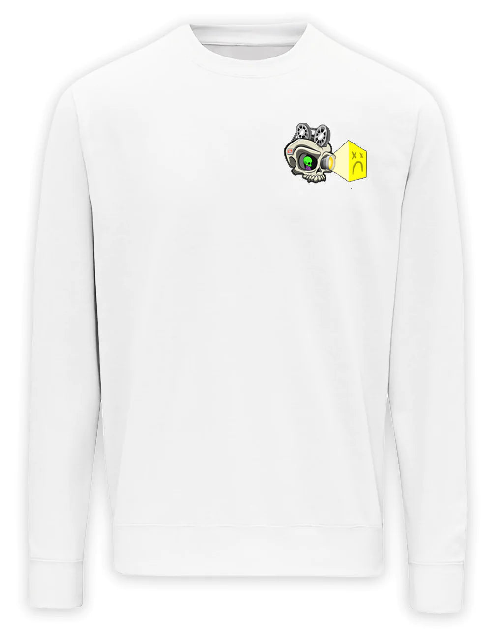 PTSD Mental Health Awareness Sweater By Unsubtle Skulls