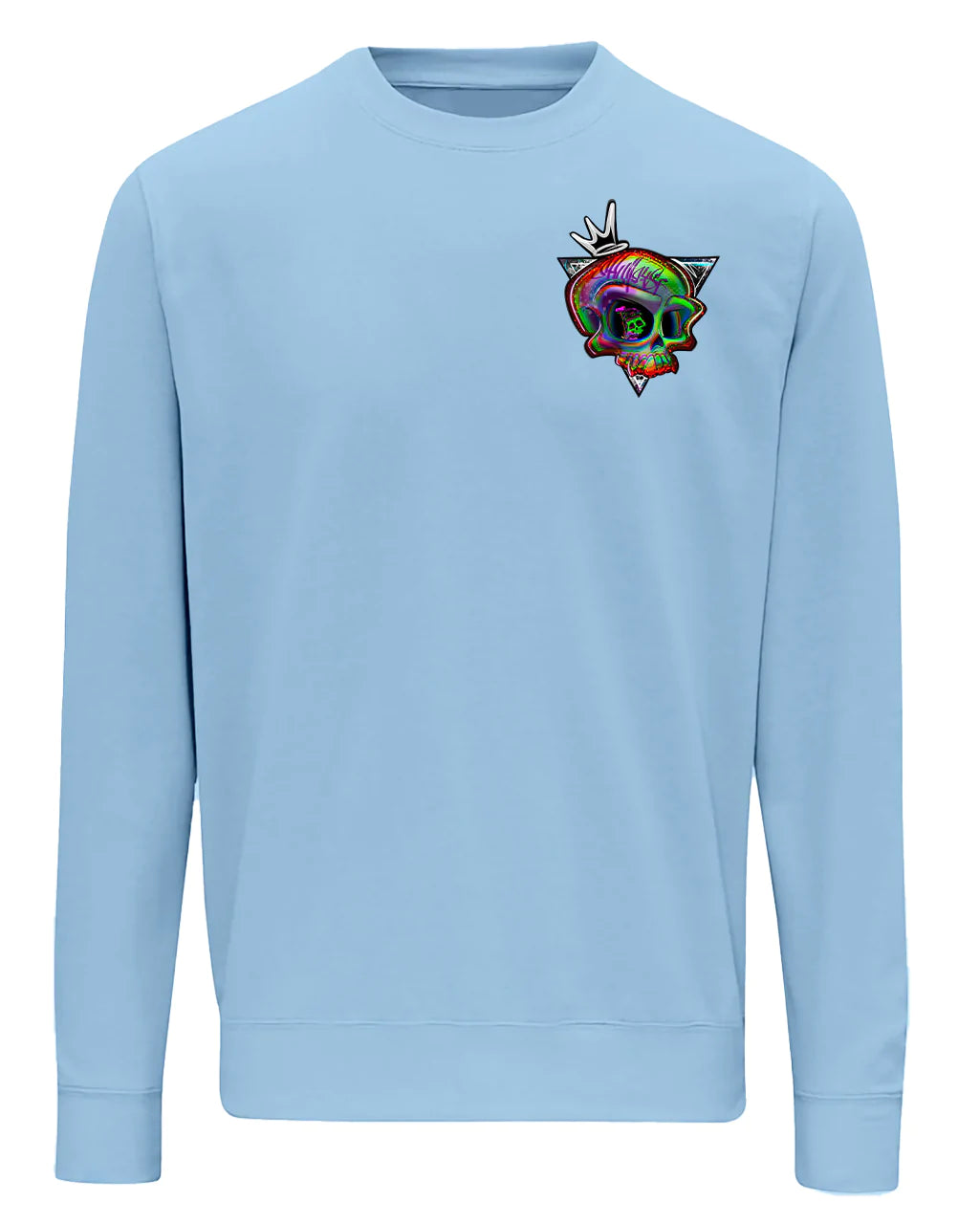 Skullsy Mental Health Awareness Sweater By Unsubtle Skulls