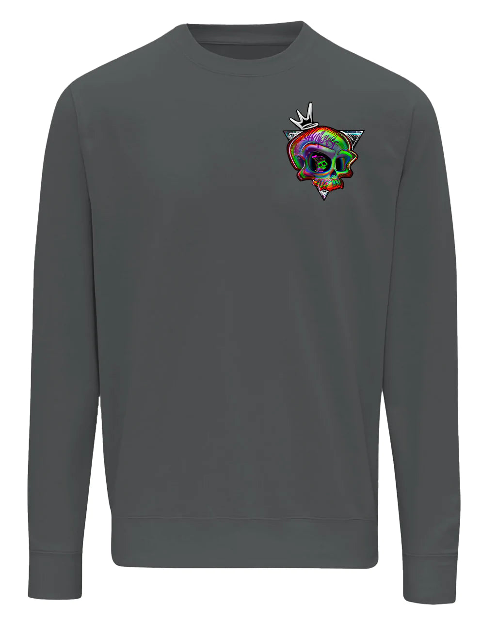 Skullsy Mental Health Awareness Sweater By Unsubtle Skulls