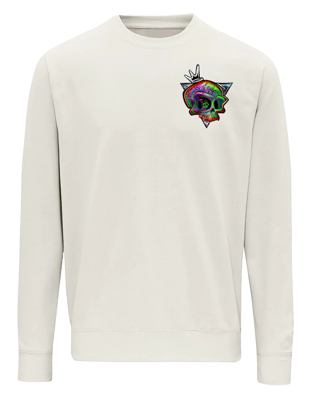 Skullsy Mental Health Awareness Sweater By Unsubtle Skulls