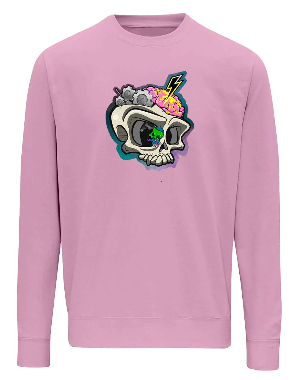 Epilepsy Awareness Skull Sweater / Mental Health Awareness