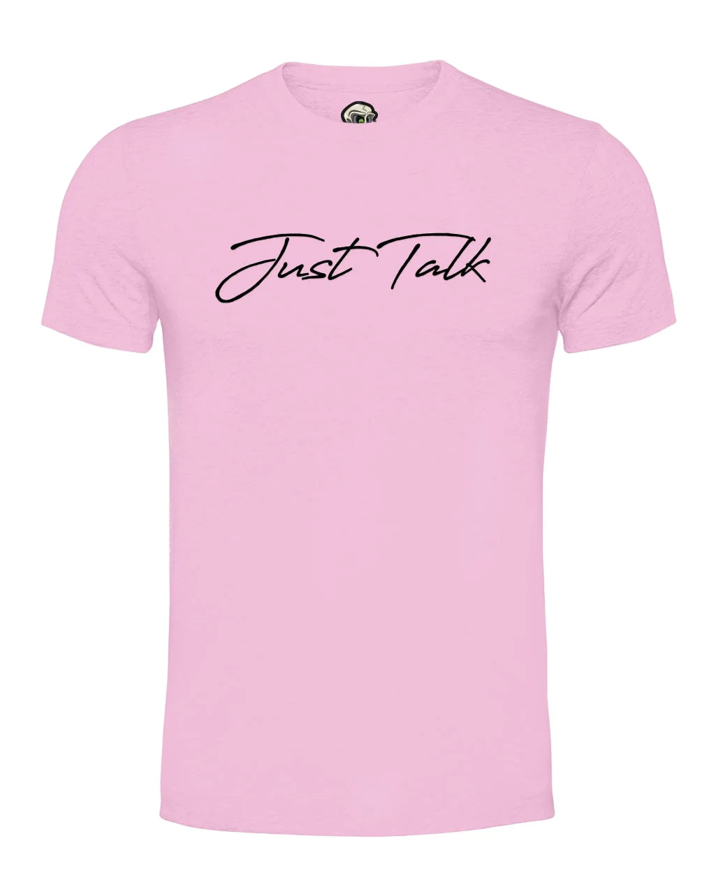 Just Talk Script Mental Health Awareness T-Shirt By Unsubtle Skulls