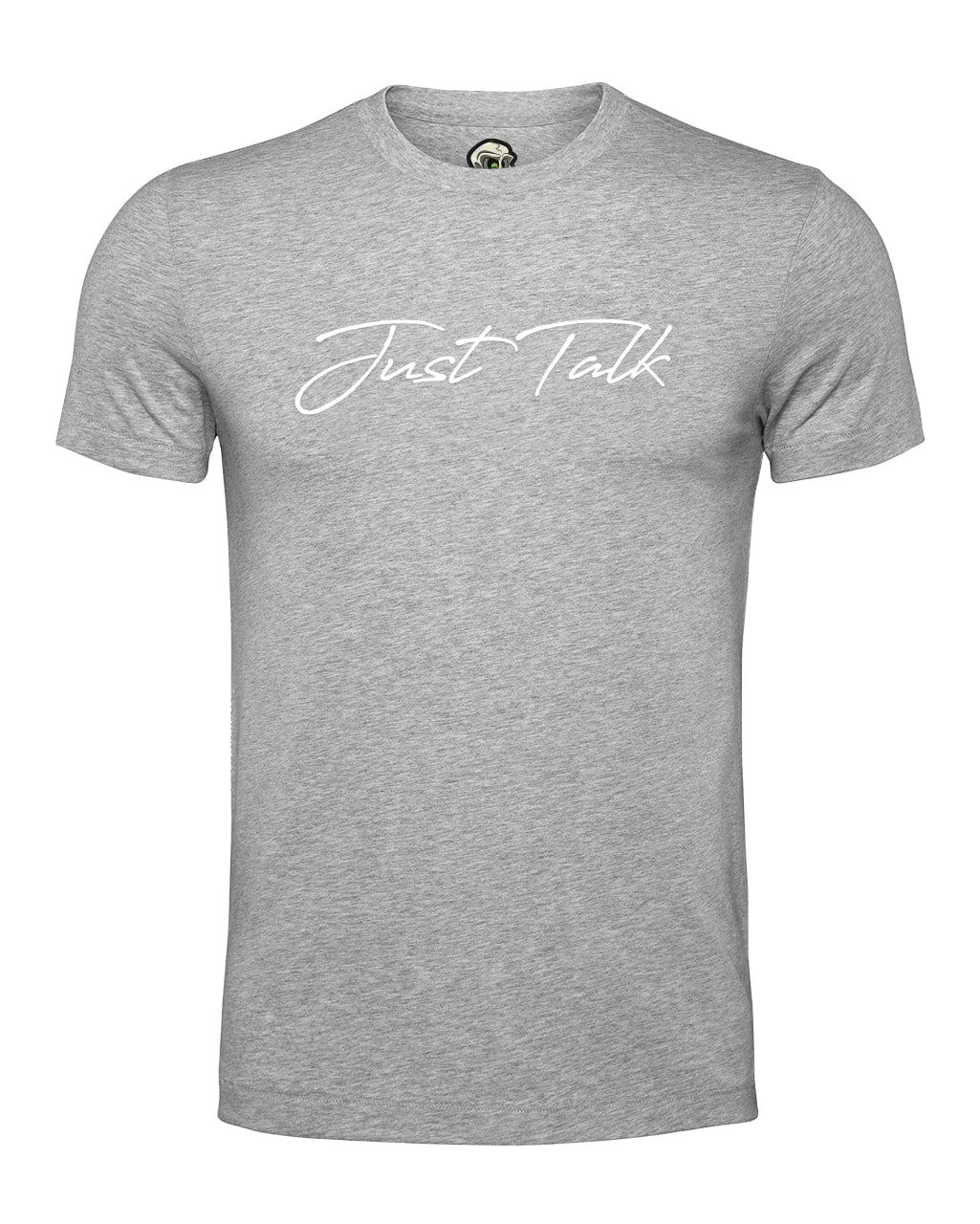 Just Talk Script Mental Health Awareness T-Shirt By Unsubtle Skulls