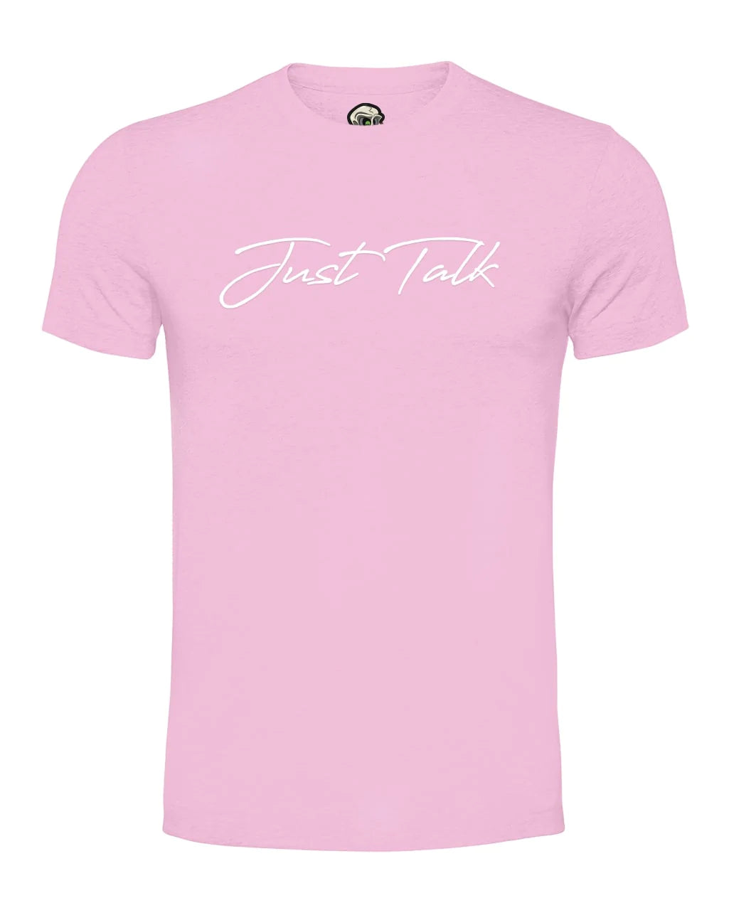 Just Talk Script Mental Health Awareness T-Shirt By Unsubtle Skulls