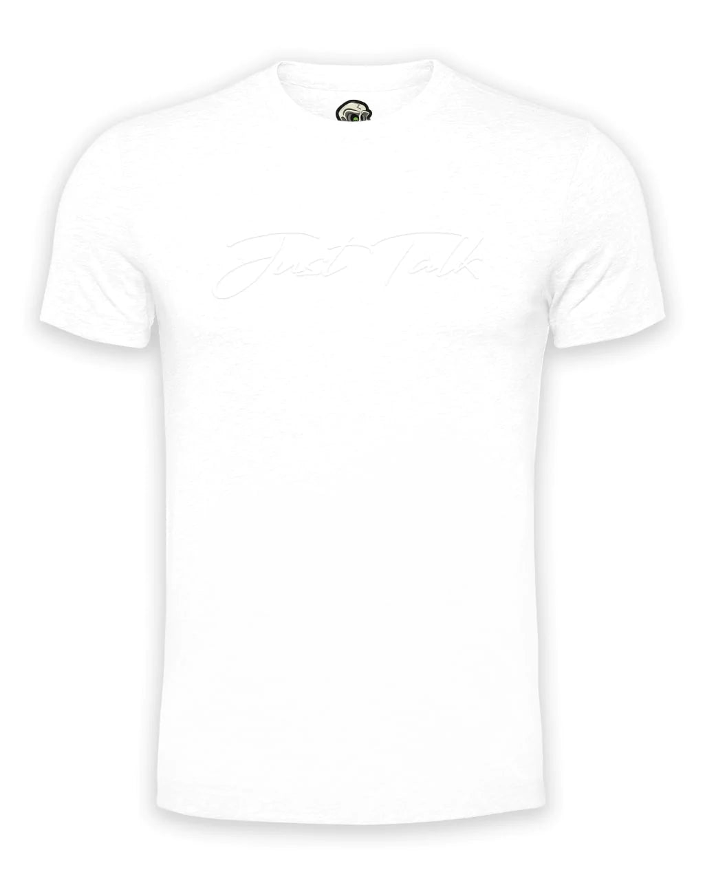 Just Talk Script Mental Health Awareness T-Shirt By Unsubtle Skulls