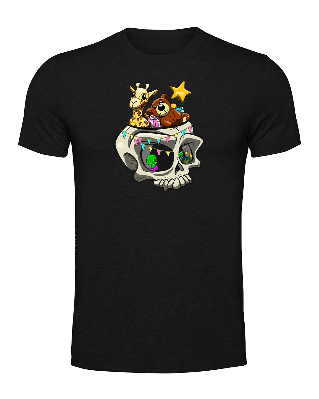 PND Mental Health Awareness T-Shirt By Unsubtle Skulls