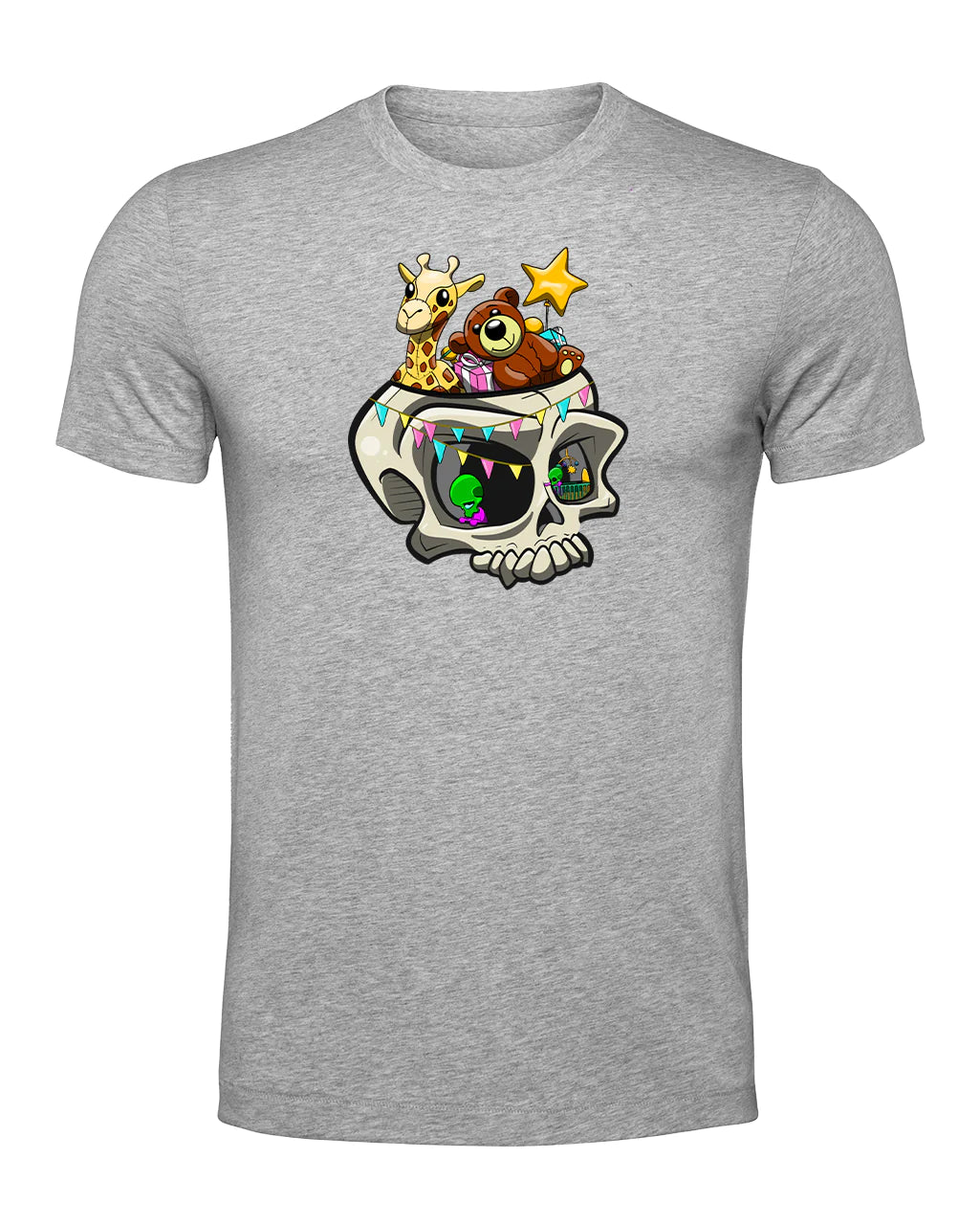 PND Mental Health Awareness T-Shirt By Unsubtle Skulls