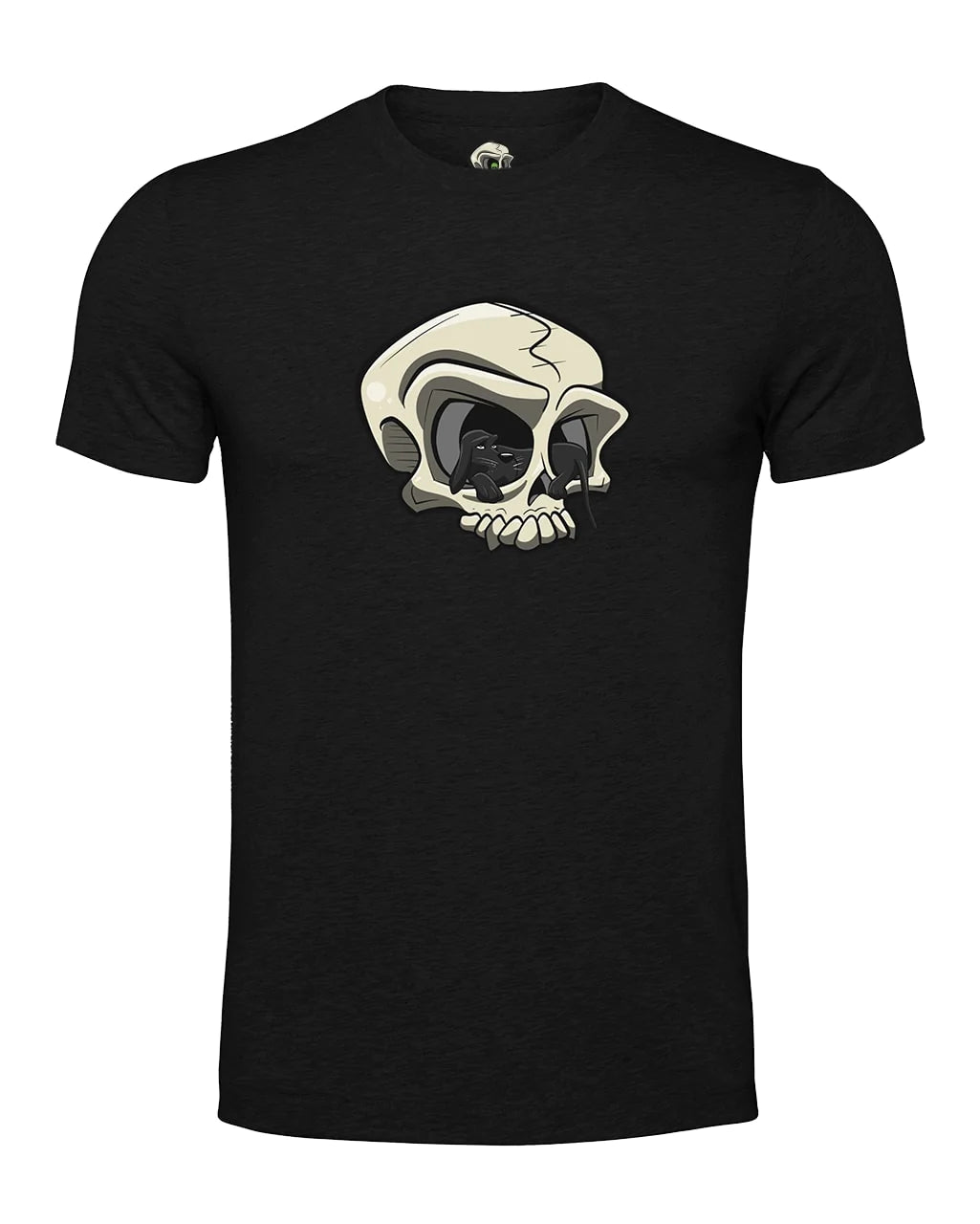 Depression Skull Mental Health Awareness T-Shirt By Unsubtle Skulls