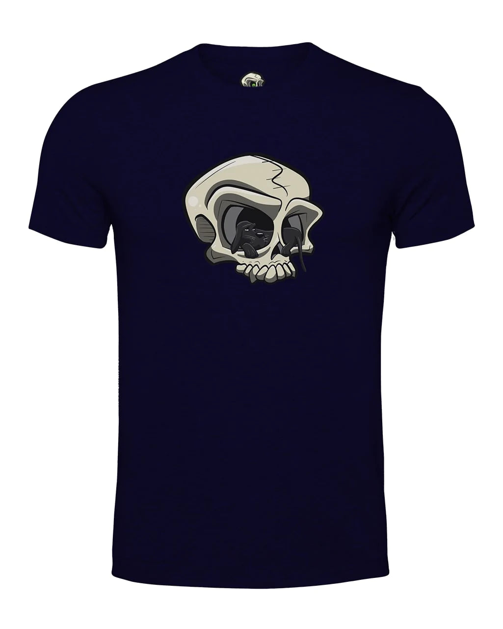 Depression Skull Mental Health Awareness T-Shirt By Unsubtle Skulls
