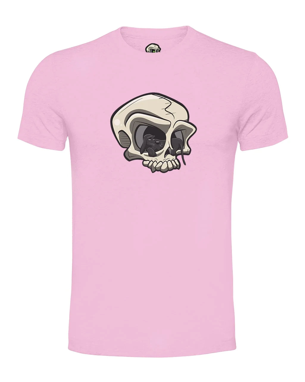 Depression Skull Mental Health Awareness T-Shirt By Unsubtle Skulls