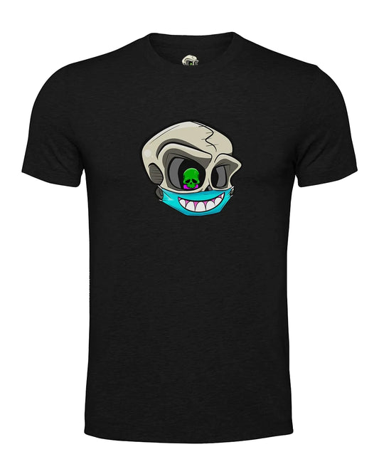 Never Trust A Smile Mental Health Awareness T-Shirt By Unsubtle Skulls