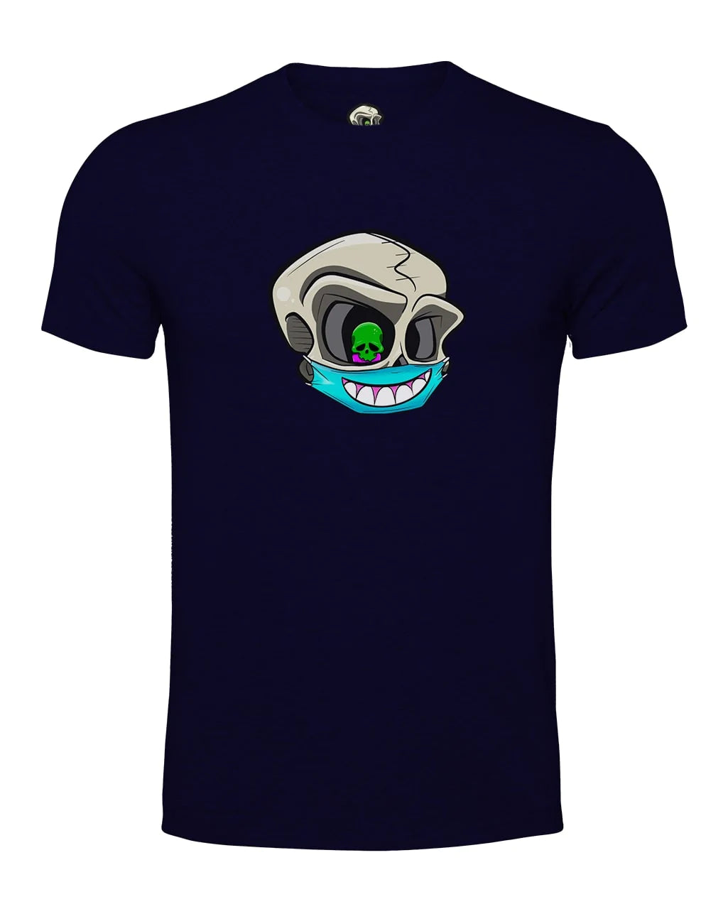 Never Trust A Smile Mental Health Awareness T-Shirt By Unsubtle Skulls