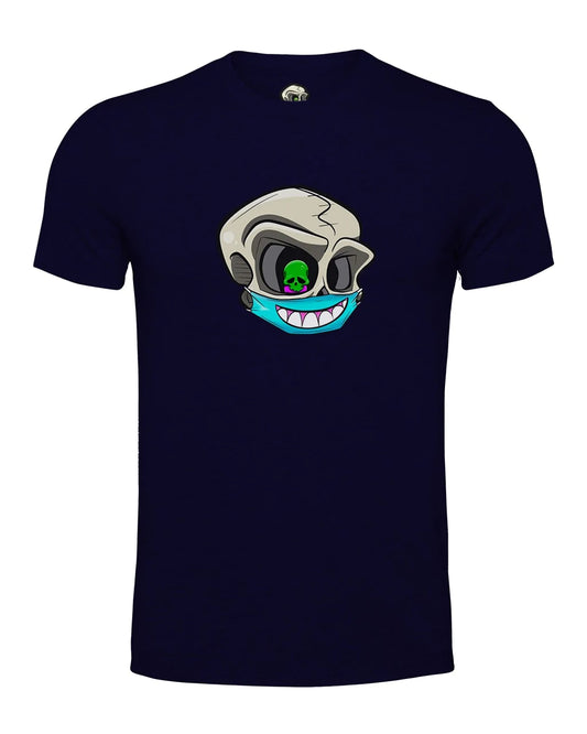 Never Trust A Smile Mental Health Awareness T-Shirt By Unsubtle Skulls